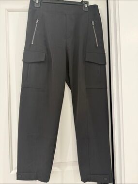Athleta Black Endless Cargo Pants